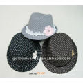 Winter Girls Fashion Woollen Panama Hats